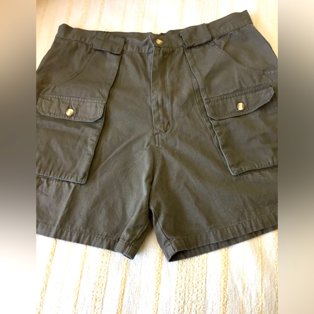 Vintage 1980’s Men’s cargo fishing hiking safari Western Wilderness Outfitters